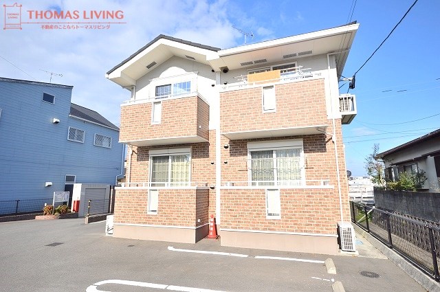 建物外観　志免町でのお部屋探しは、トーマスリビング粕屋店へご相談下さい