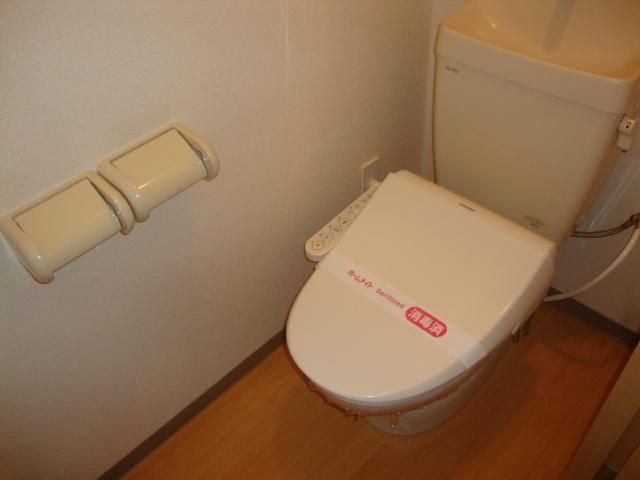 ビアンカあさひIIのトイレ写真
