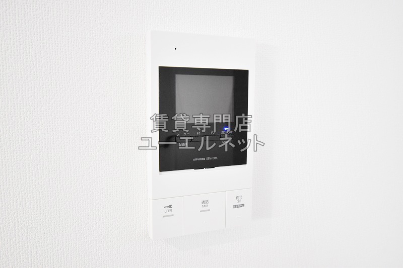 セキュリティ　TVモニターホン
