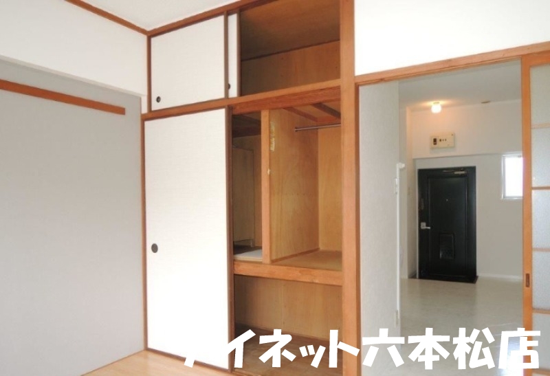収納　収納スペースたっぷりです