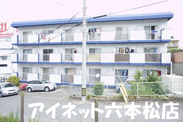 建物外観　おしゃれな外観です。