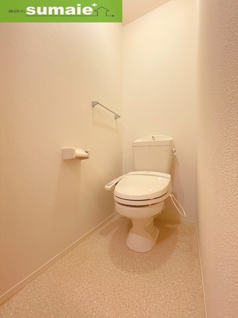 ウィット紀三井寺のトイレ写真