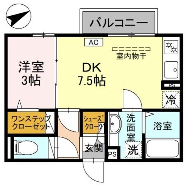 ウィット紀三井寺の間取り写真
