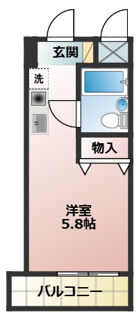 ステージファースト日吉の間取り写真
