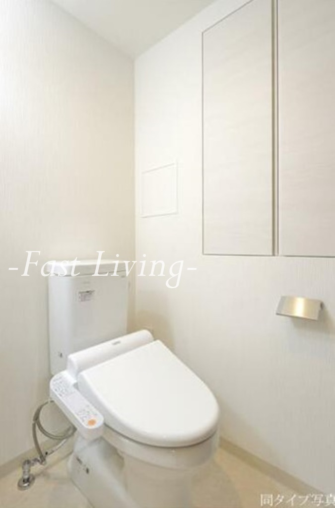 ヴァンヴェール日本橋のトイレ写真