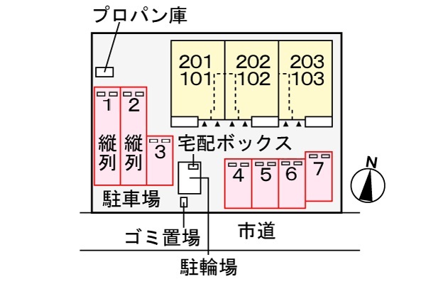 駐車場　駐車場