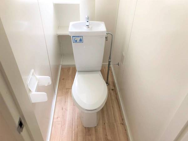 トイレ　ビレッジハウスの同一物件・同一タイプの間取りの写真です