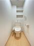 トイレ　清潔感のあるトイレです