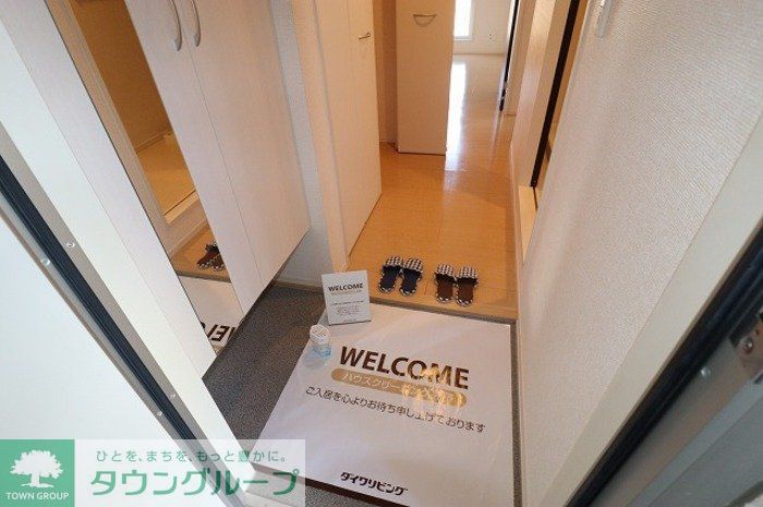 エスペランサの玄関写真