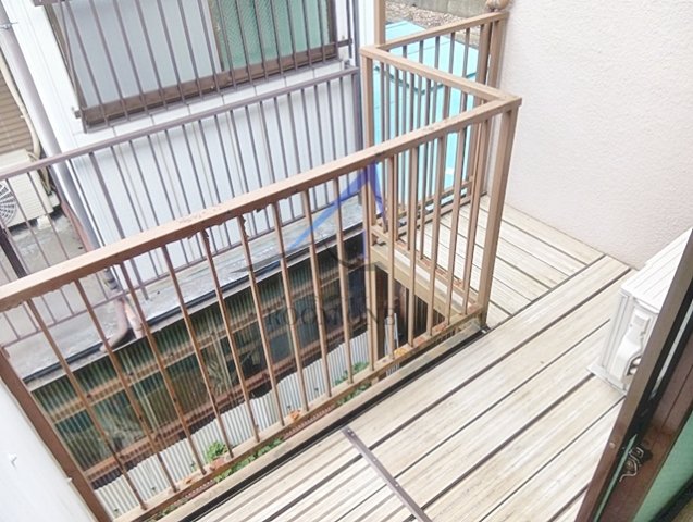 バルコニー　バルコニーです。