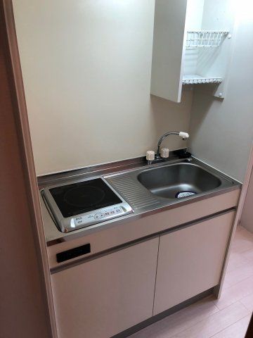 キッチン　【ブリストル神崎】使いやすいキッチンです