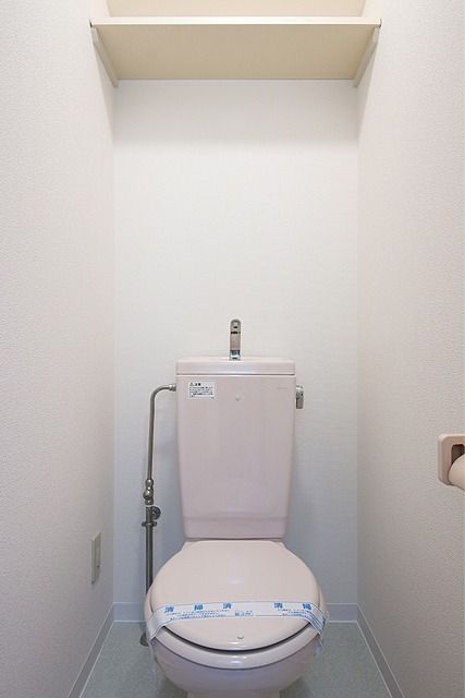 トイレ　【ブリストル神崎】落ち着いた色調のトイレです