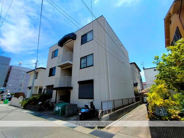 阪神本線 鳴尾・武庫川女子大前駅 徒歩8分 3階建 築31年の外観写真