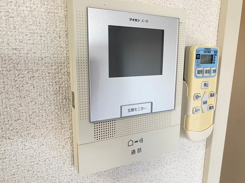 セキュリティ　他の部屋の写真になります。