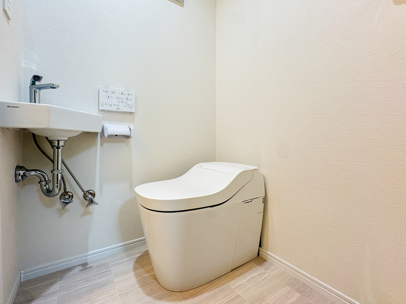 chalet新検見川アネックスのトイレ写真