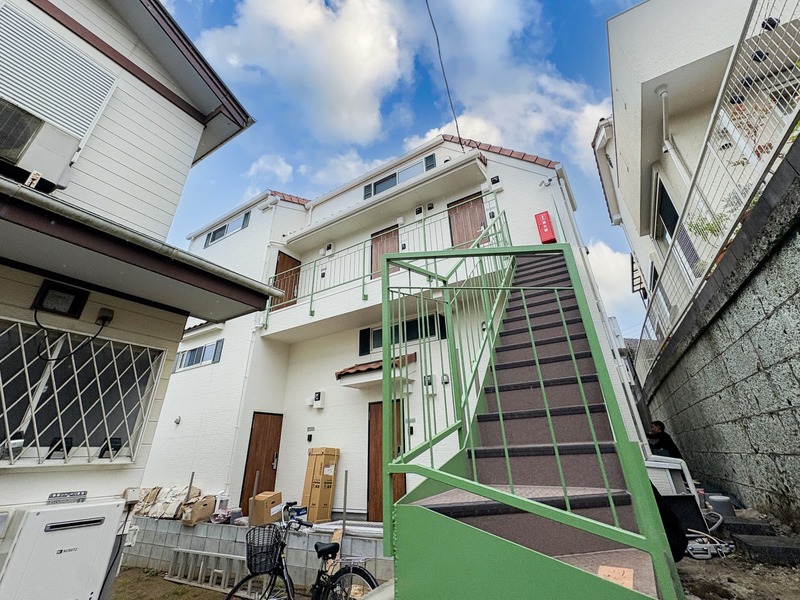 chalet新検見川アネックスの外観写真