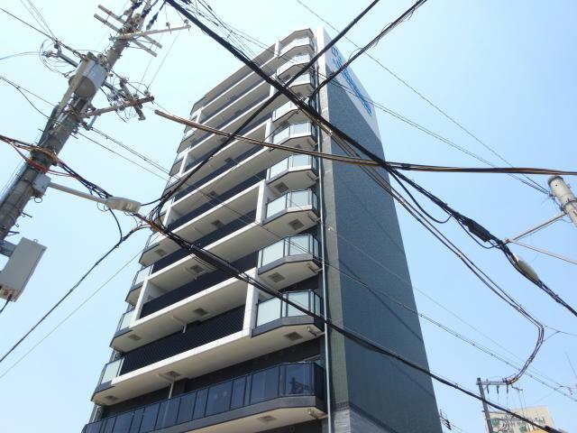 プレサンス大阪ゲートシティの外観写真