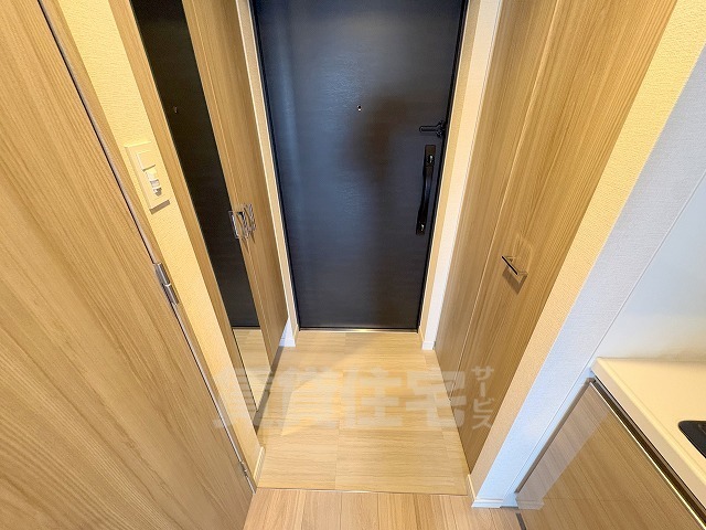 S-RESIDENCE上新庄beatの玄関写真
