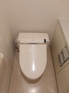 都営浅草線 泉岳寺駅 徒歩6分 7階建 築27年のトイレ写真