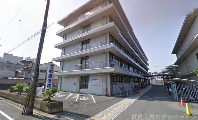 病院　逓信病院（病院）まで758m