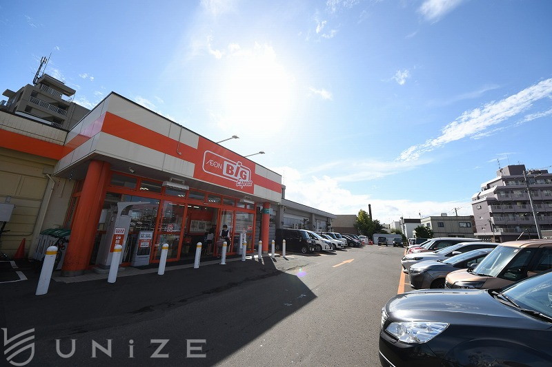 スーパー　ザ・ビッグ平岸店（スーパー）まで240m