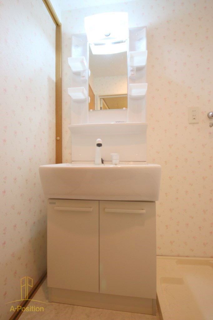 洗面設備　ホープ松屋町住吉
