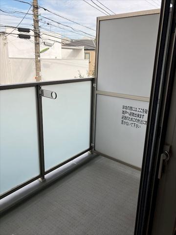 バルコニー