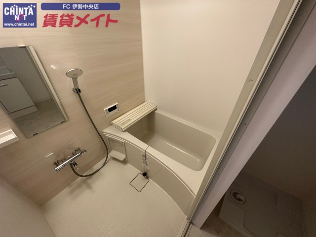 MESSAGE伊勢河崎の風呂写真