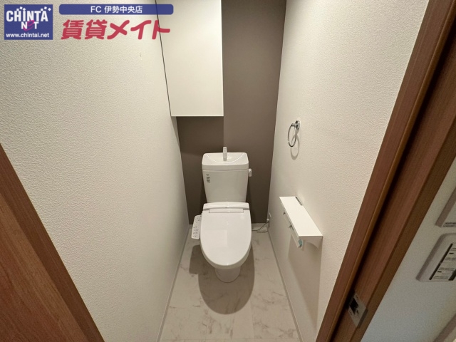 MESSAGE伊勢河崎のトイレ写真