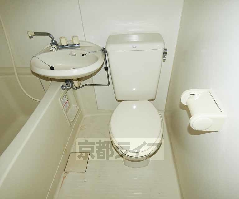 シャルマン鴨川のトイレ写真
