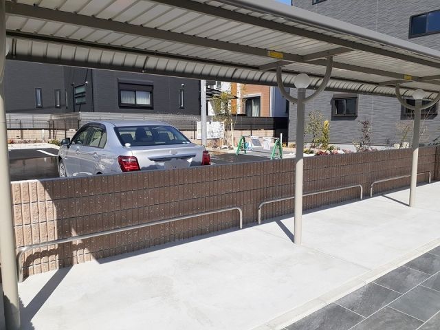 ＪＲ阪和線 津久野駅 徒歩8分 3階建 築4年の外観写真