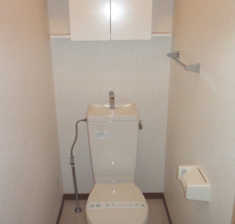 プレステージSのトイレ写真