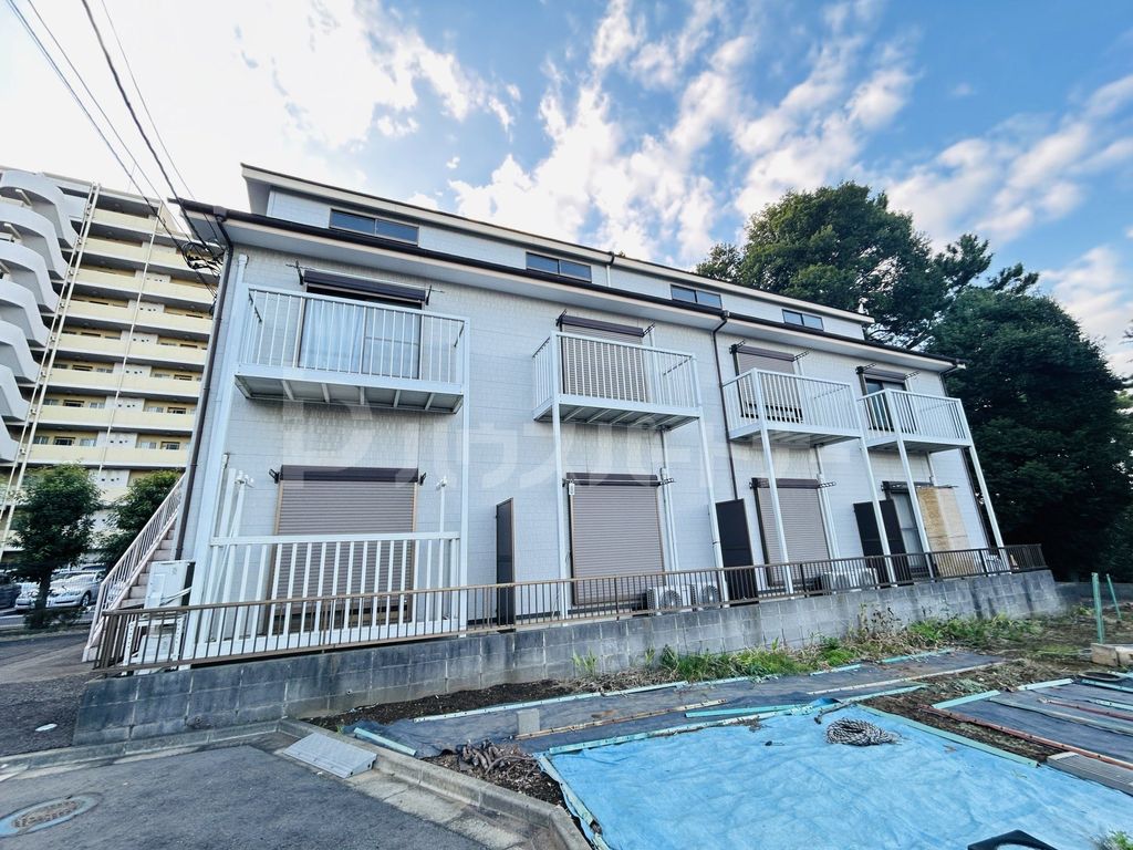 ヒルコート東中山の外観写真