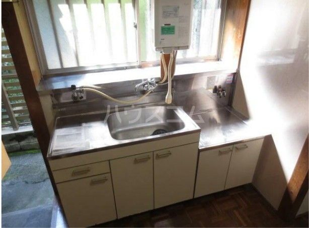 佐藤荘のキッチン写真