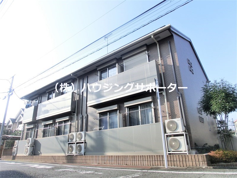 建物外観　●弊社では（掲載外物件も）個人契約（個人負担）は、多数仲介手
