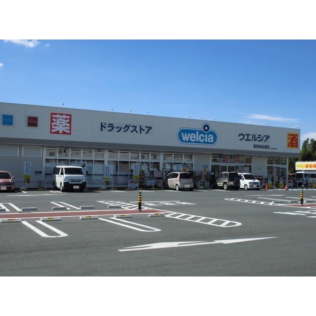 ドラックストア　ウエルシア取手ゆめみ野店（ドラッグストア）まで960m