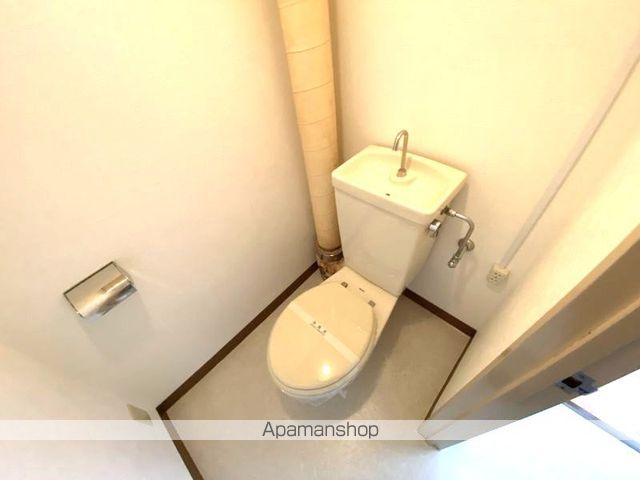 アメニティ駒場のトイレ写真