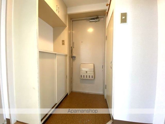 アメニティ駒場の玄関写真