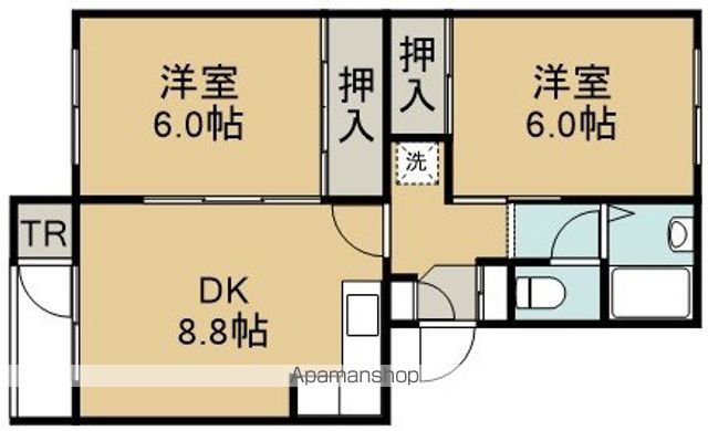 アメニティ駒場の間取り写真