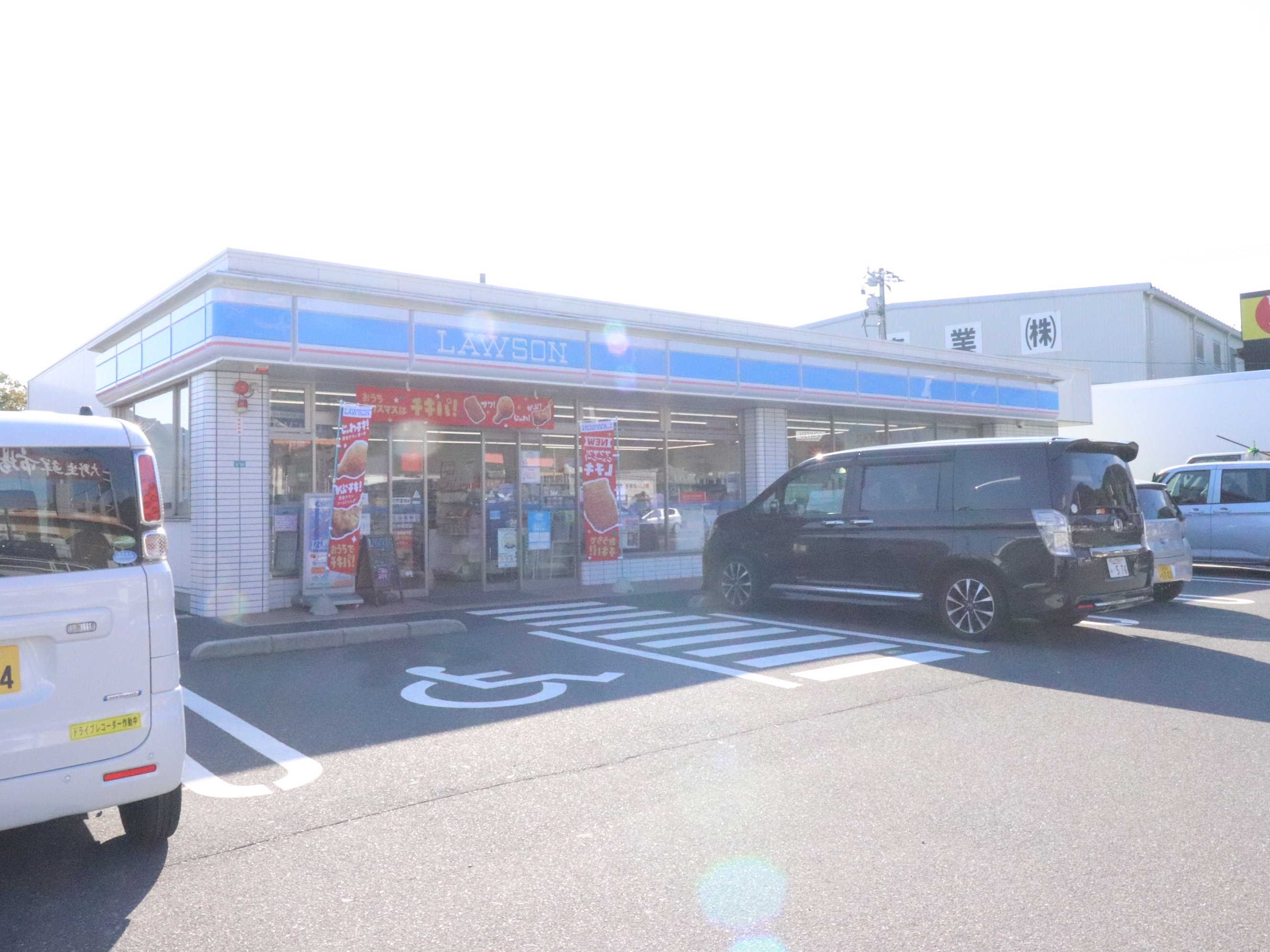 コンビニ　ローソン廿日市梅原店（コンビニ）まで2277m