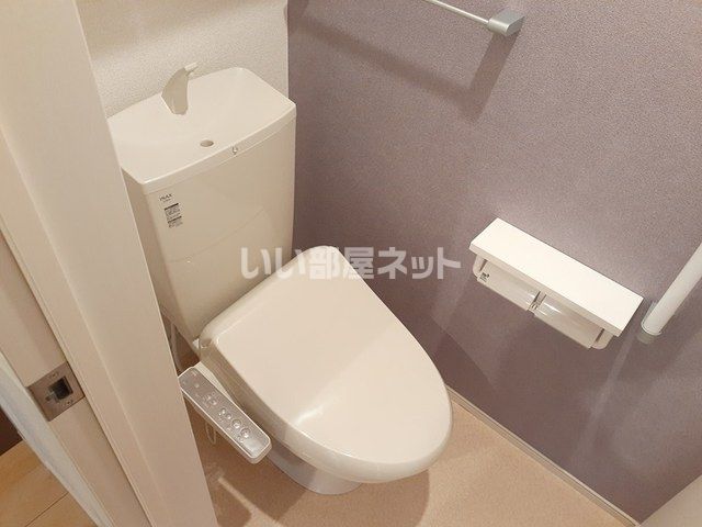 バン・ベール明Cのトイレ写真