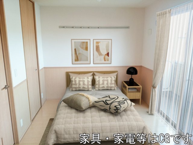 レフィナードカルチェ D棟の内装写真