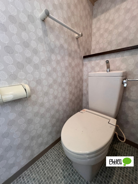 ウエストヒルズ五番館のトイレ写真