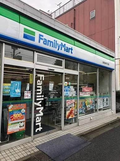 コンビニ　ファミリーマート 江東北砂四丁目店（コンビニ）まで349m
