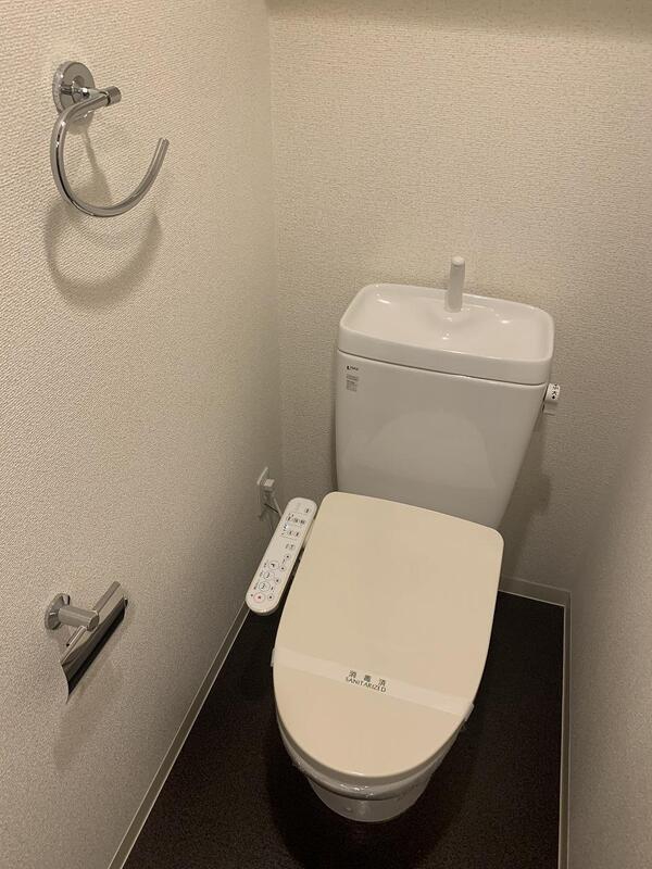 HF東中野レジデンスのトイレ写真