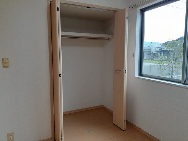 収納　収納があります