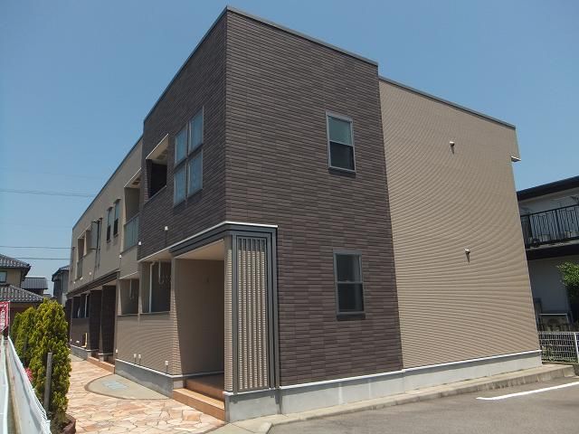 建物外観　物件の外観です