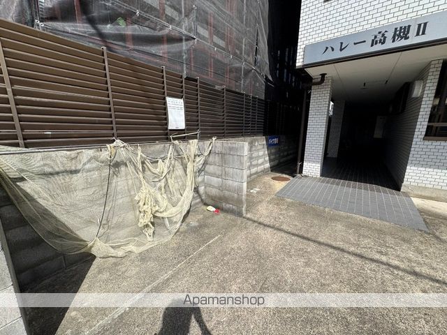 阪急京都線 高槻市駅 徒歩6分 3階建 築38年の外観写真