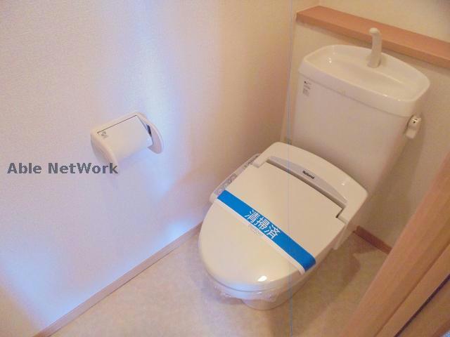 トイレ　※同物件別部屋の写真です。