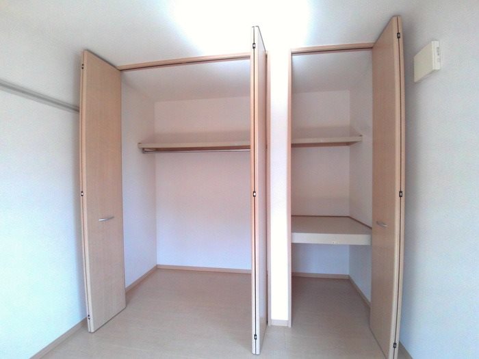収納　収納が豊富なお部屋です。
